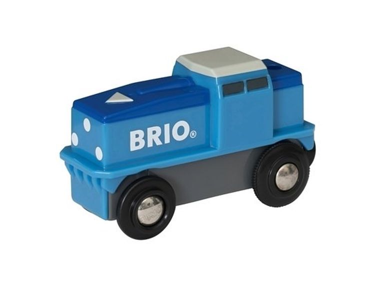 Brio World, Lokomotywa cargo, zabawka drewniana