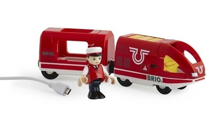 Brio World, Pociąg elektryczny, zabawka drewniana