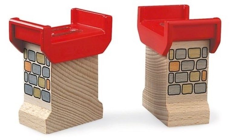 Brio World, wsporniki do mostów