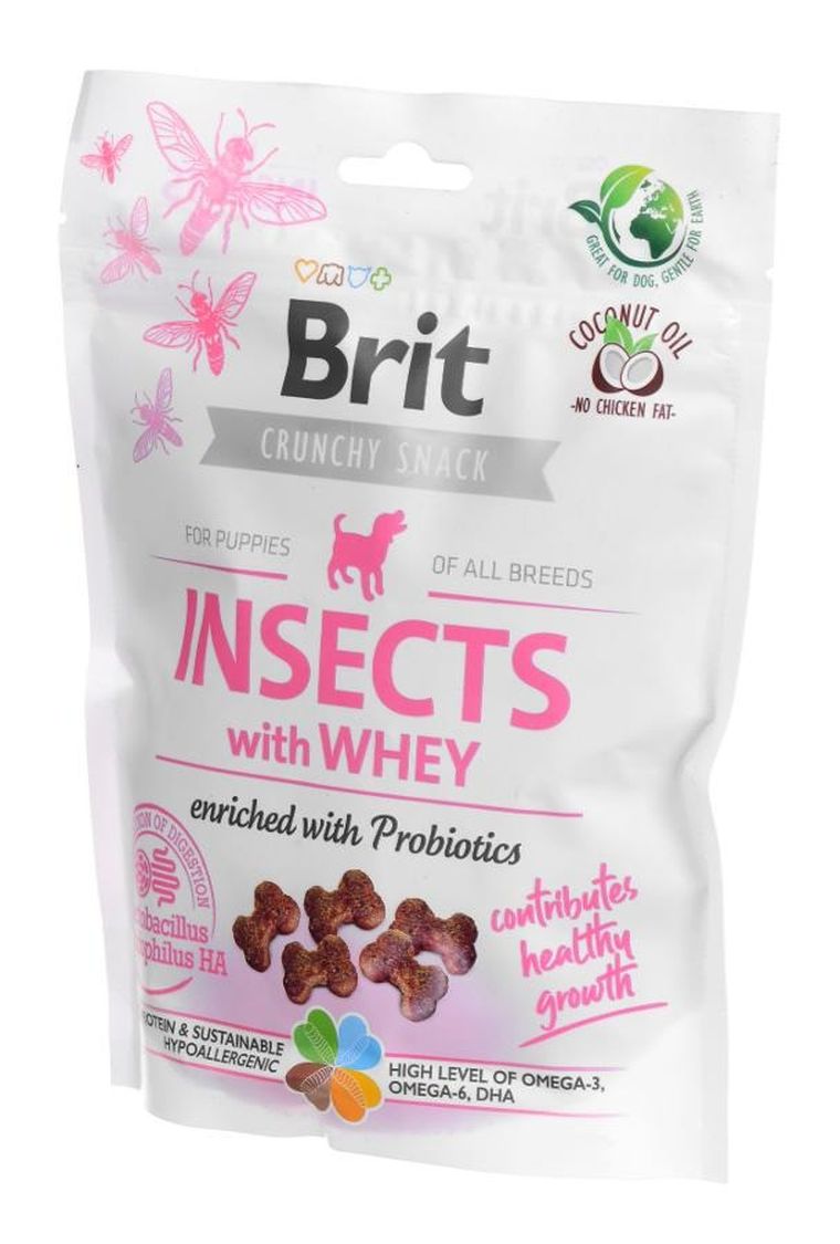 Brit, Care Dog Puppy Insect, przysmak dla psa, 200g