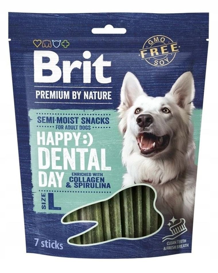 Brit, Pemium Dog Snack Dental L