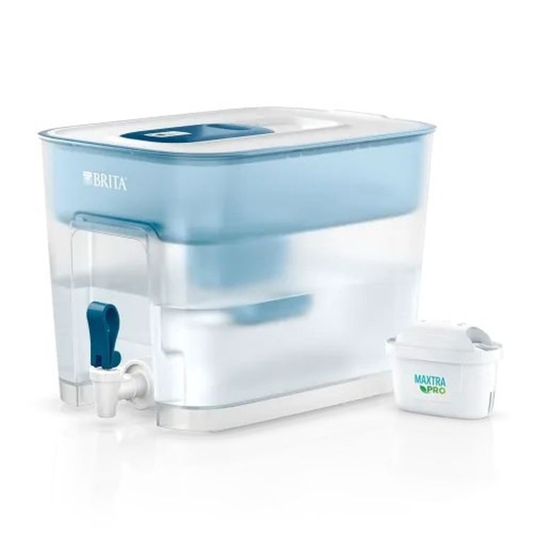 Brita, dystrybutor wody, Flow+1 wkład filtrujący Maxtra Pro, 8,2l