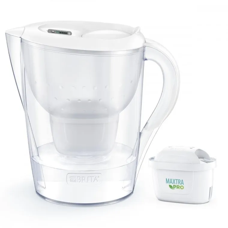 Brita, dzbanek filtrujący, Marella Xl+1 Maxtra Pro Pp, biały, 3,5l