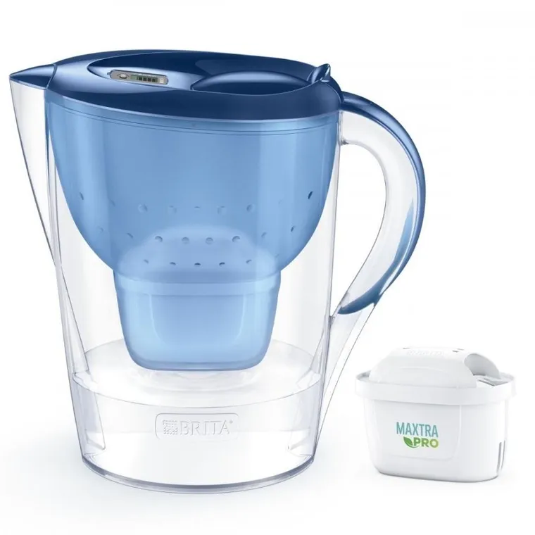 Brita, dzbanek filtrujący, Marella Xl+1 Maxtra Pro Pp, niebieski, 3,5l