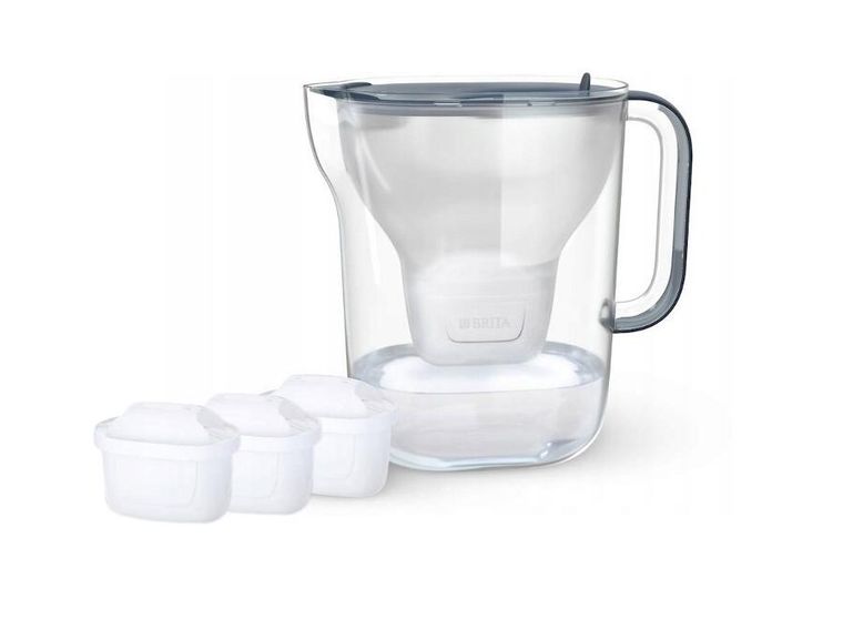 Brita, Essential XL, dzbanek filtrujący, 3 wkłady, ciemnoniebieski