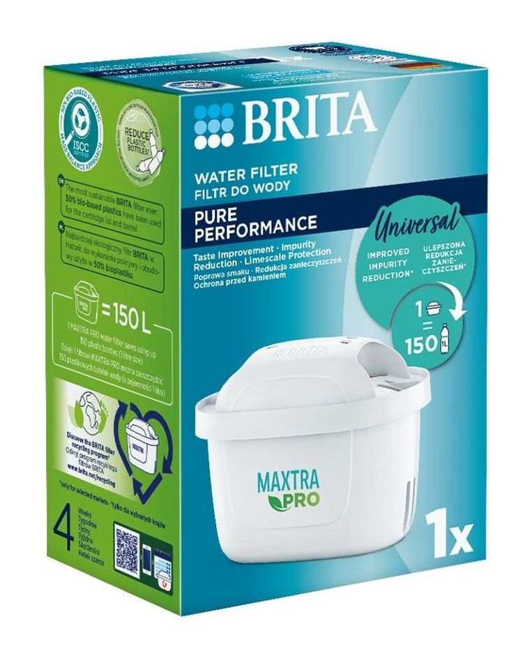 Brita Maxtra Pro Pure Performance, filtr do wody, 1 szt.