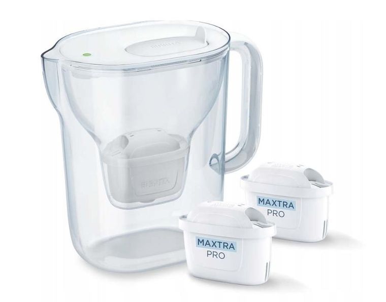 Brita, Style Essential, dzbanek filtrujący, 2 wkłady MaxtraPro PP, biały, 2,4l
