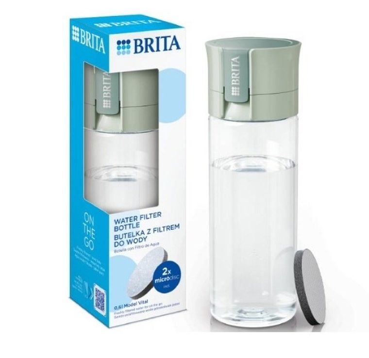 Brita, Vital, butelka filtrująca, zielona
