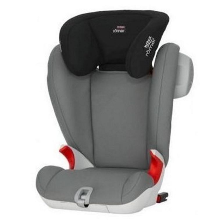 Britax Römer, KidFix SL, fotelik samochodowy, 15-36 kg, Steel Grey