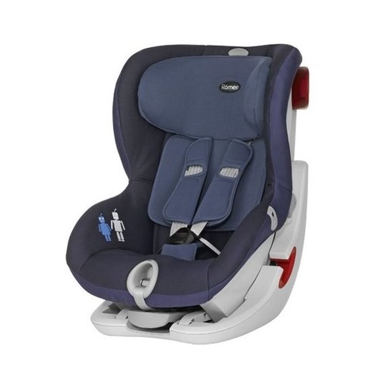 Britax Römer, King II LS, fotelik samochodowy, 9-18 kg, Crown Blue