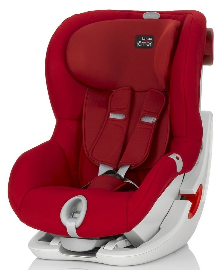 Britax Römer, King II LS, fotelik samochodowy, 9-18 kg, Flame Red