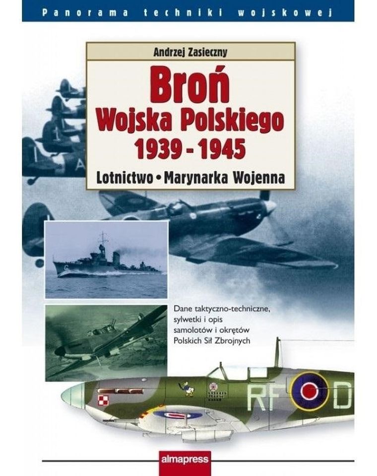 Broń Wojska Polskiego 1939-1945. Lotnictwo