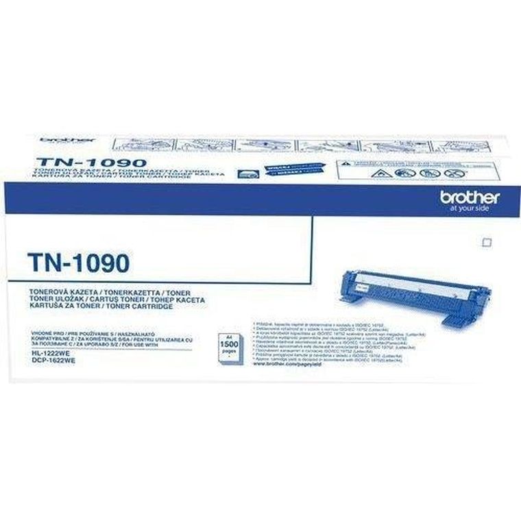 Brother, toner, TN1090, oryginał TN-1090, 1500 stron, czarny