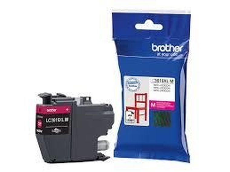 Brother, tusz do drukarki, LC3619XLM, oryginał LC-3619XLM, czerwony