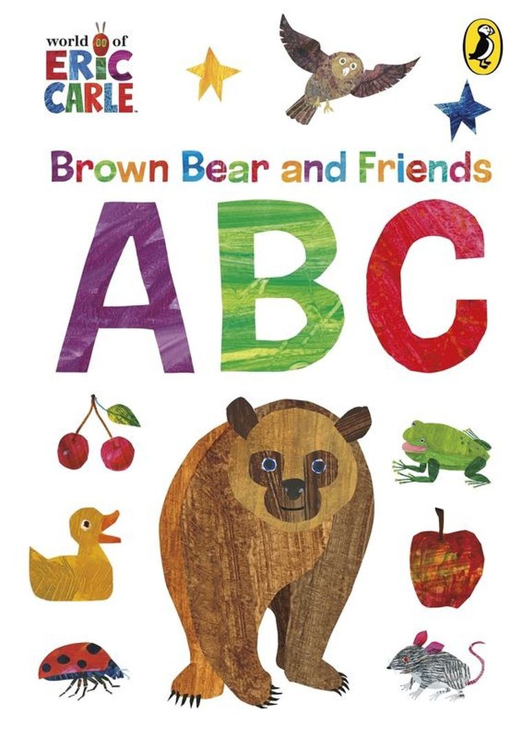 Brown Bear and Friends ABC (wersja angielska)