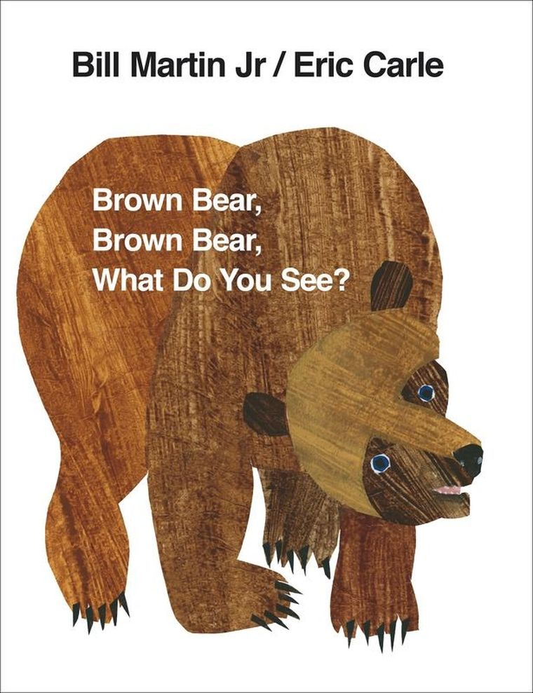Brown Bear, Brown Bear, What Do You See? (wersja angielska)