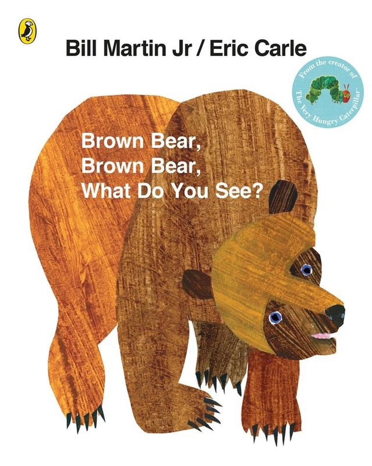 Brown Bear, Brown Bear, What Do You See? (wersja angielska)