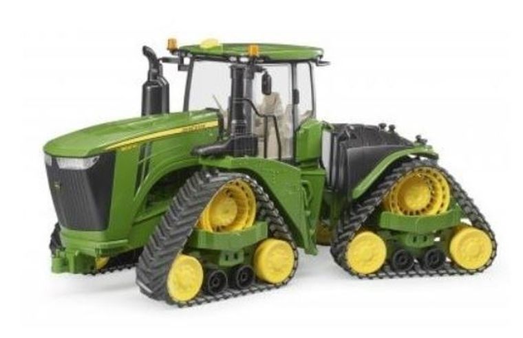 Bruder, John Deere, 9620 RX, pojazd, ciągnik gąsienicowy