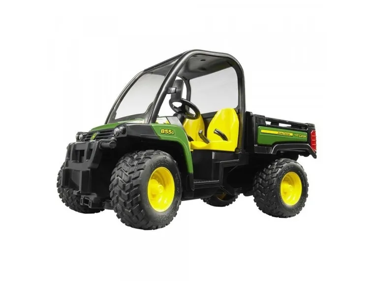 Bruder, John Deere Gator 855D, pojazd wywrotka