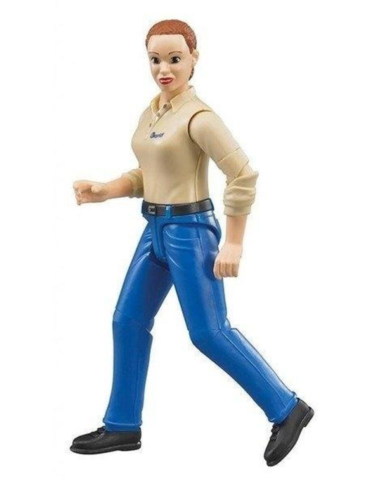 Bruder, Kobieta w niebieskich dżinsach, figurka