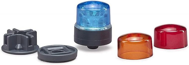 Bruder, kogut z wymiennymi kolorowymi kloszami