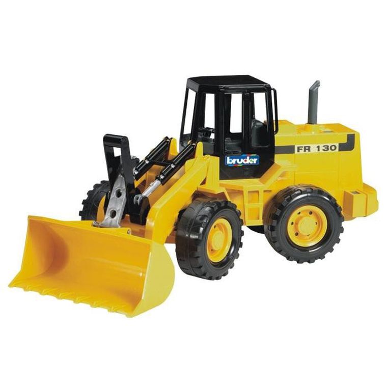 Bruder, Kołowa ładowarka przegubowa Fiat FR130