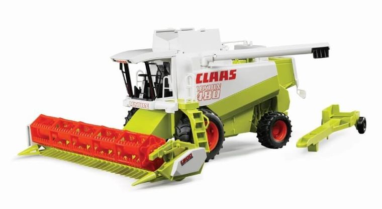 Bruder, kombajn zbożowy Claas Lexion 480