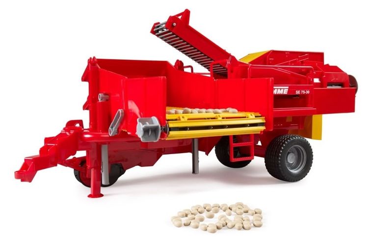 Bruder, kombajn ziemniaczany Grimme