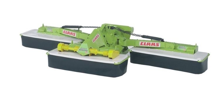 Bruder, Kosiarka trzyczęściowa Claas Disco 8550 C Plus
