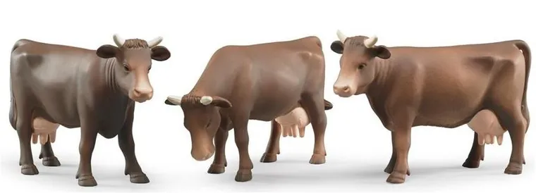 Bruder, Krowa, figurka, brązowa, 1 szt.