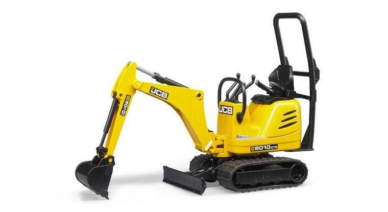 Bruder, Mikrokoparka JCB 8010 CTS