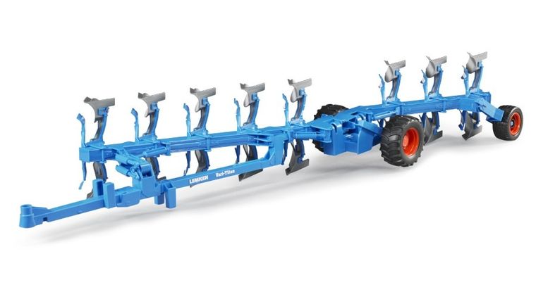 Bruder, pług obracalny półzawieszony Lemken Vari-Titan