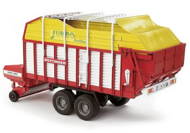 Bruder, Przyczepa samozbierająca Pöttinger Jumbo 6600