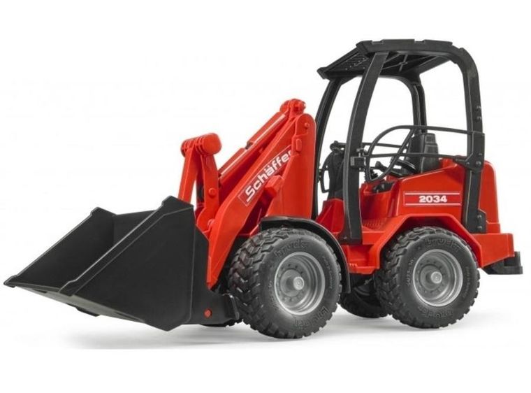 Bruder, Schaffer Hoflader, ładowarka
