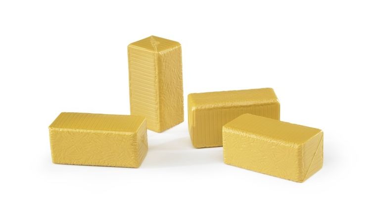 Bruder, Sprasowane bloki siana