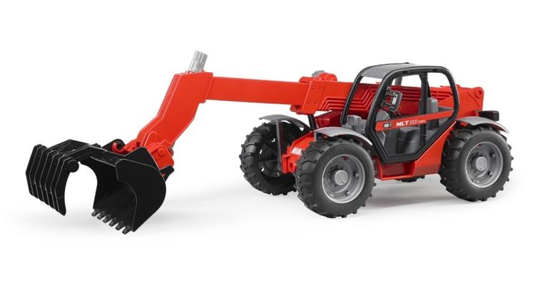 Bruder, Teleskopowa ładowarka Manitou MLT 633