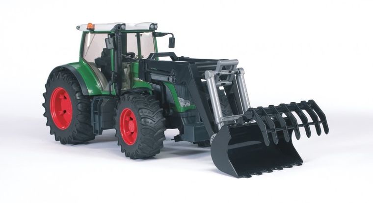 Bruder, Traktor Fendt 936 Vario z ładowarką