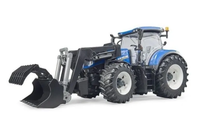 Bruder, Traktor New Holland T7.315 z ładowaczem, 1:16