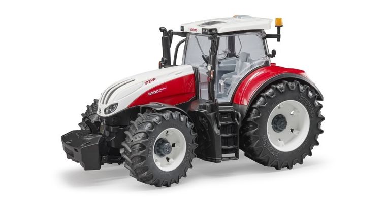 Bruder, Traktor Steyr 6300 Terrus CVT, pojazd rolniczy