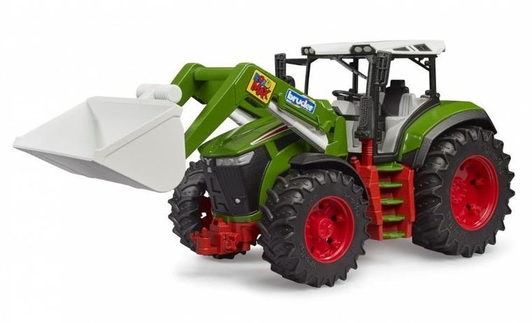 Bruder, traktor z ładowaczem czołowym