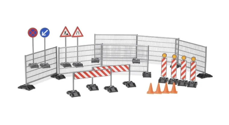 Bruder, Zestaw akcesoriów budowlanych