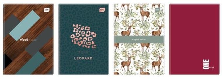 Brulion A4 160 kartek, kratka, 1 szt.