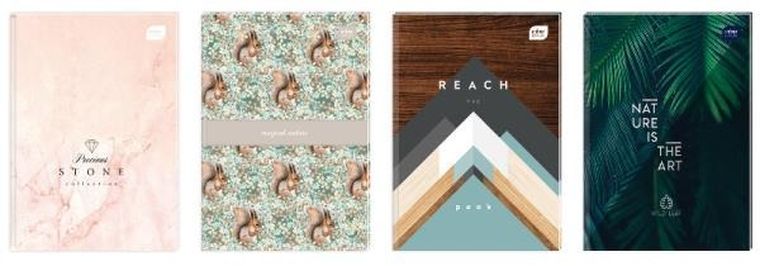 Brulion B5 160 kartek, kratka, 1 szt.