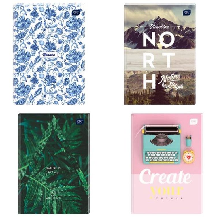 Brulion B5 160 kartek, linia, 1 szt.