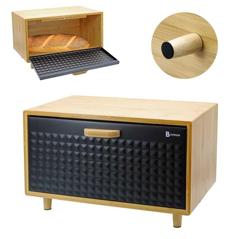 Brunbeste, chlebak, pojemnik bambusowy na pieczywo