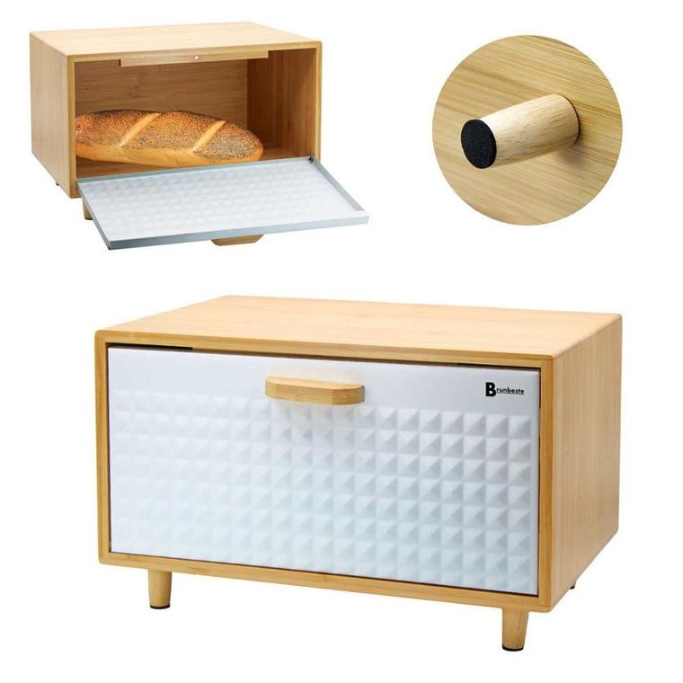 Brunbeste, chlebak, pojemnik bambusowy na pieczywo