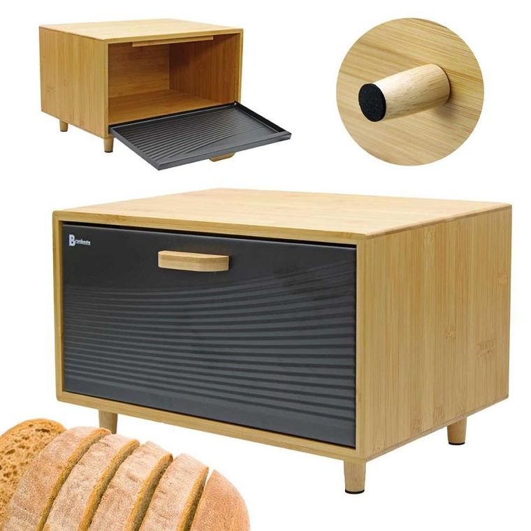 Brunbeste, chlebak, pojemnik bambusowy na pieczywo