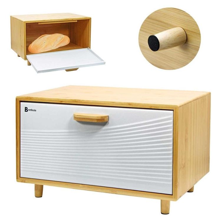 Brunbeste, chlebak, pojemnik bambusowy na pieczywo