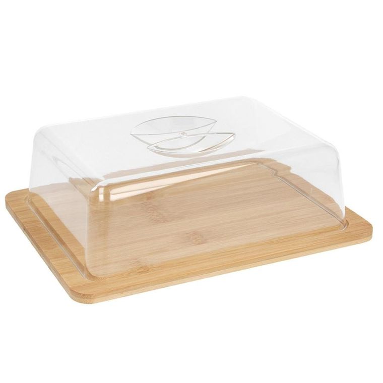 Brunbeste, deska z kloszem do podawania serów wędlin