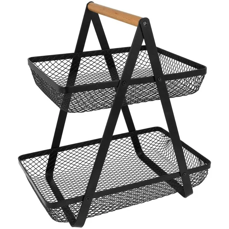 Brunbeste, koszyk piętrowy na owoce, patera